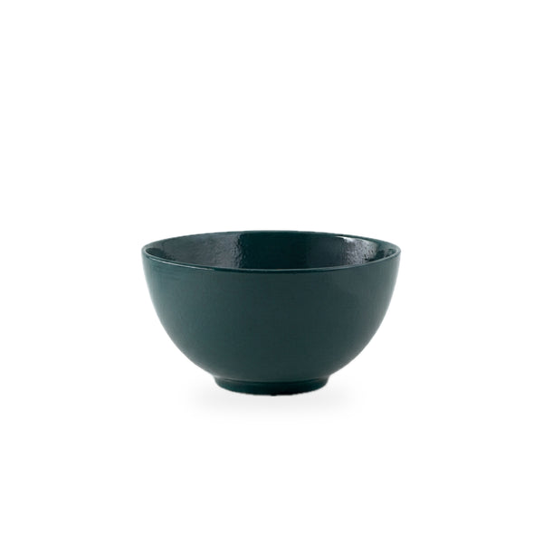El yapımı stoneware seramik çorba kasesi, Firuze Petrol Yeşili, Ø14 × 6,5 cm renk:Firuze Petrol Yeşili paket:Tekli