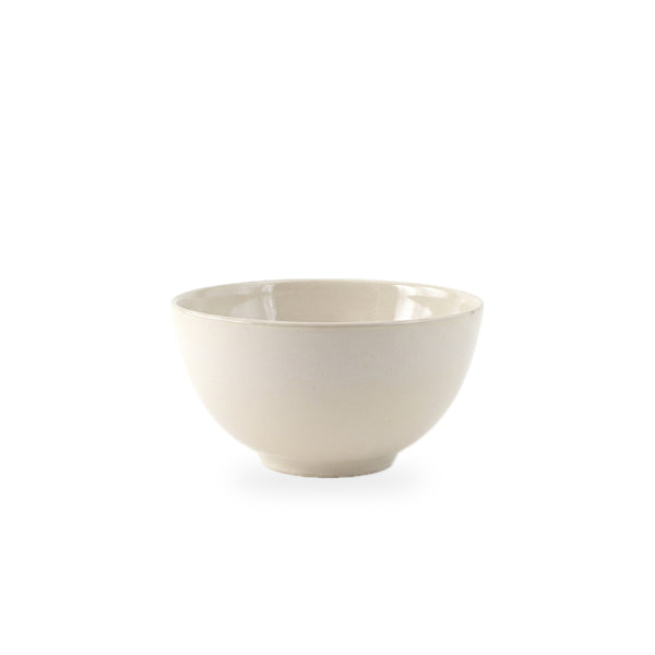 El yapımı stoneware seramik çorba kasesi, İnci Beyaz, Ø14 × 6,5 cm renk:İnci Beyaz paket:Tekli