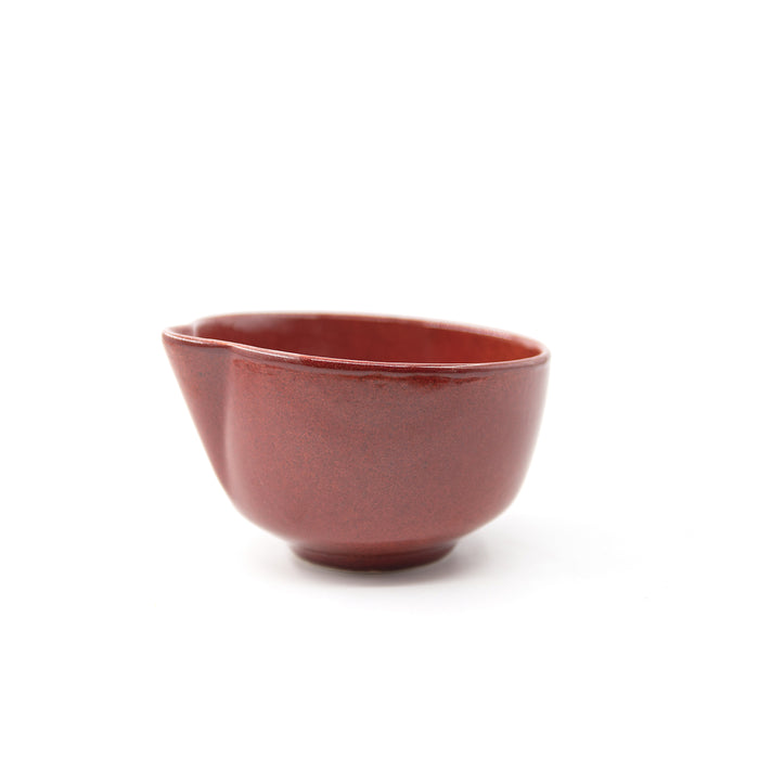 Stoneware Matcha Kasesi – Dem Kırmızı