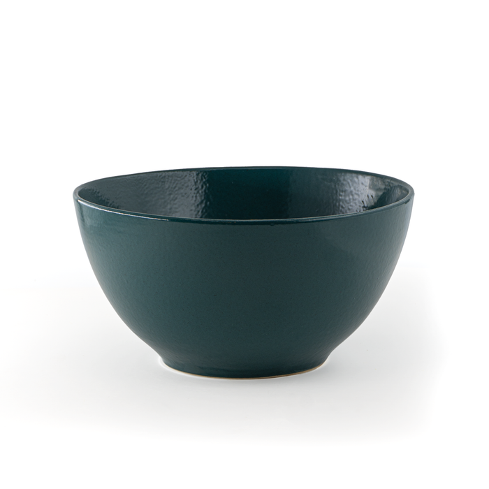 Stoneware Salata Kasesi – Firuze Petrol Yeşili