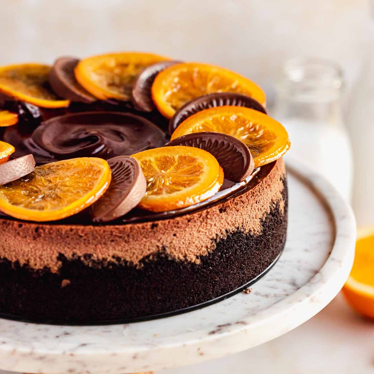 Portakallı Cheesecake Tarifi ve Püf Noktaları
