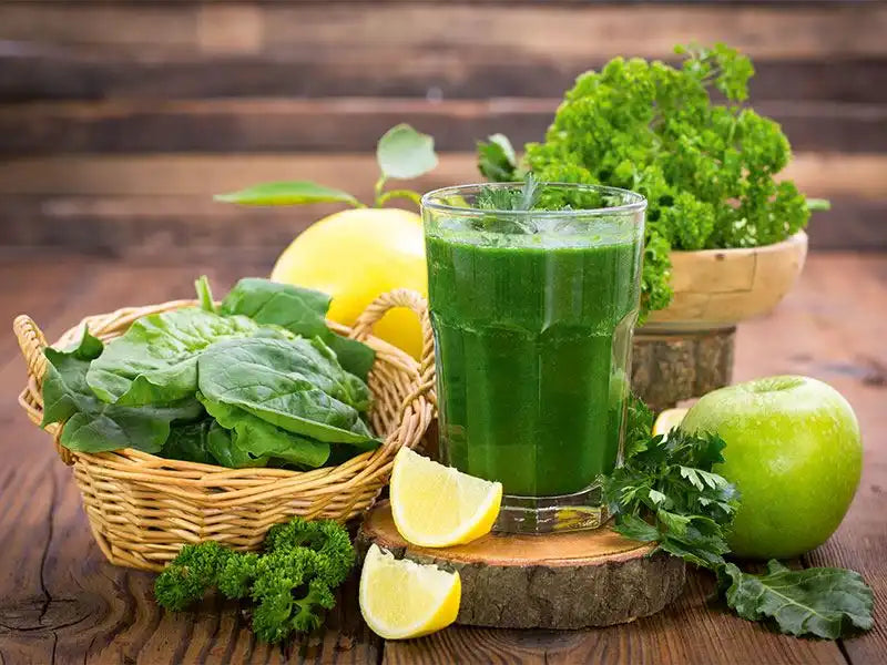 Hızlı ve Pratik Yeşil Smoothie Tarifi
