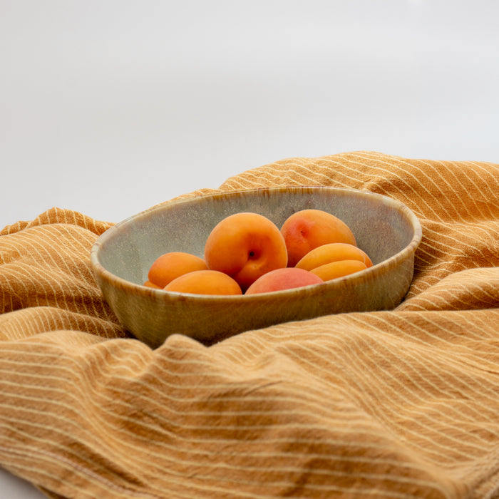 Stoneware Bowl – Müdavim Yeşil