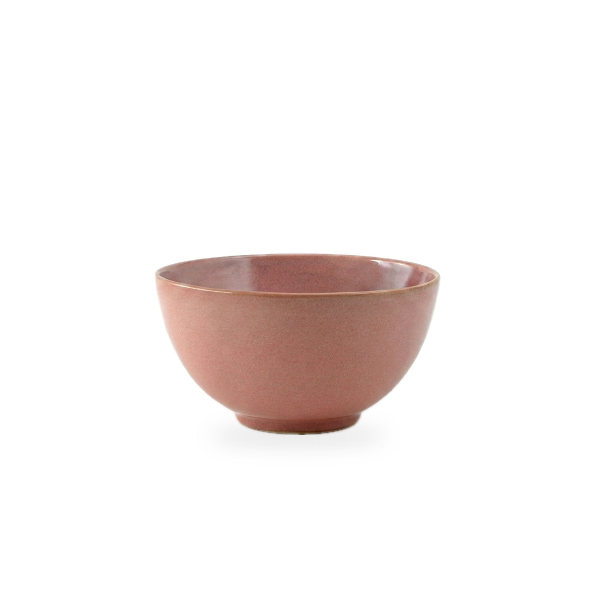 El yapımı stoneware seramik çorba kasesi, Gonca Pembe, Ø14 × 6,5 cm renk:Gonca Pembe paket:Tekli