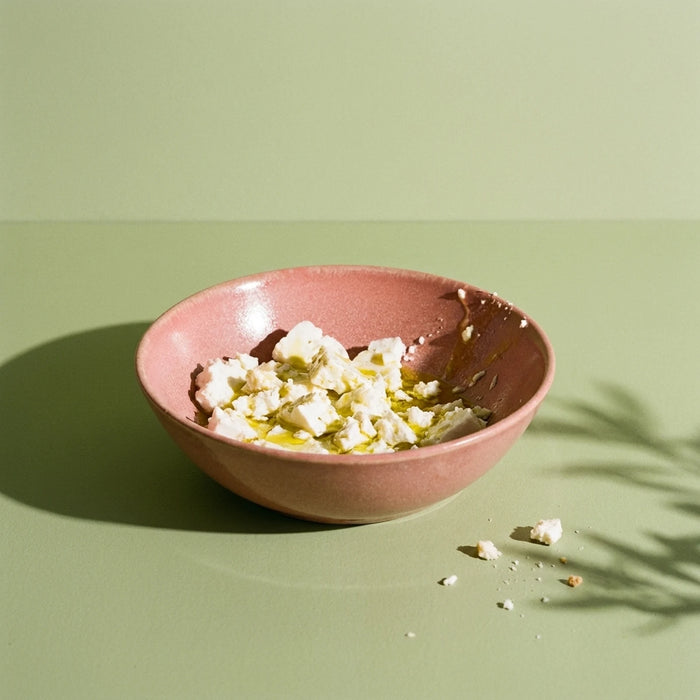 Stoneware Meze Tabağı – Gonca Pembe