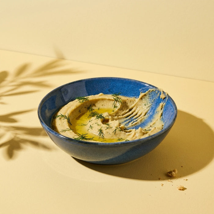 Stoneware Meze Tabağı – Sayfi Mavi