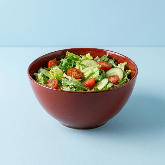 Stoneware Salata Kasesi – Dem Kırmızı